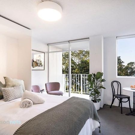 Studio Apt With Parking Balcony & Water Views Sydney Eksteriør bilde