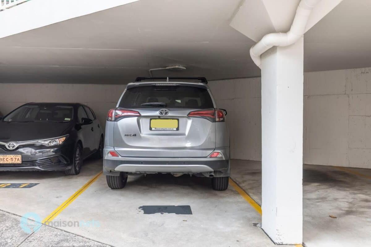 Studio Apt With Parking Balcony & Water Views Sydney Eksteriør bilde