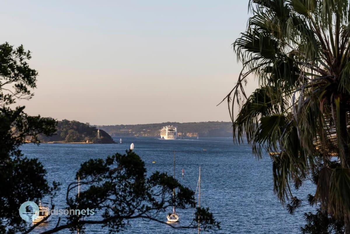 Studio Apt With Parking Balcony & Water Views Sydney Eksteriør bilde