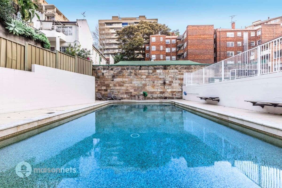 Studio Apt With Parking Balcony & Water Views Sydney Eksteriør bilde