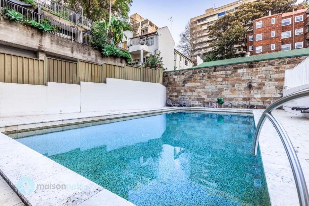 Studio Apt With Parking Balcony & Water Views Sydney Eksteriør bilde