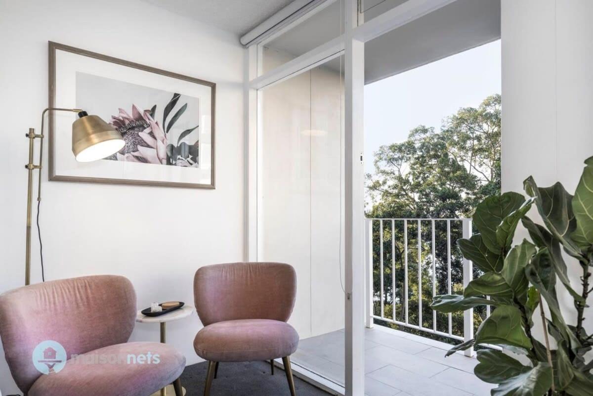 Studio Apt With Parking Balcony & Water Views Sydney Eksteriør bilde
