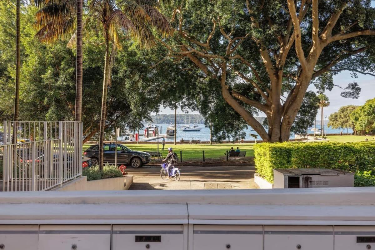 Studio Apt With Parking Balcony & Water Views Sydney Eksteriør bilde