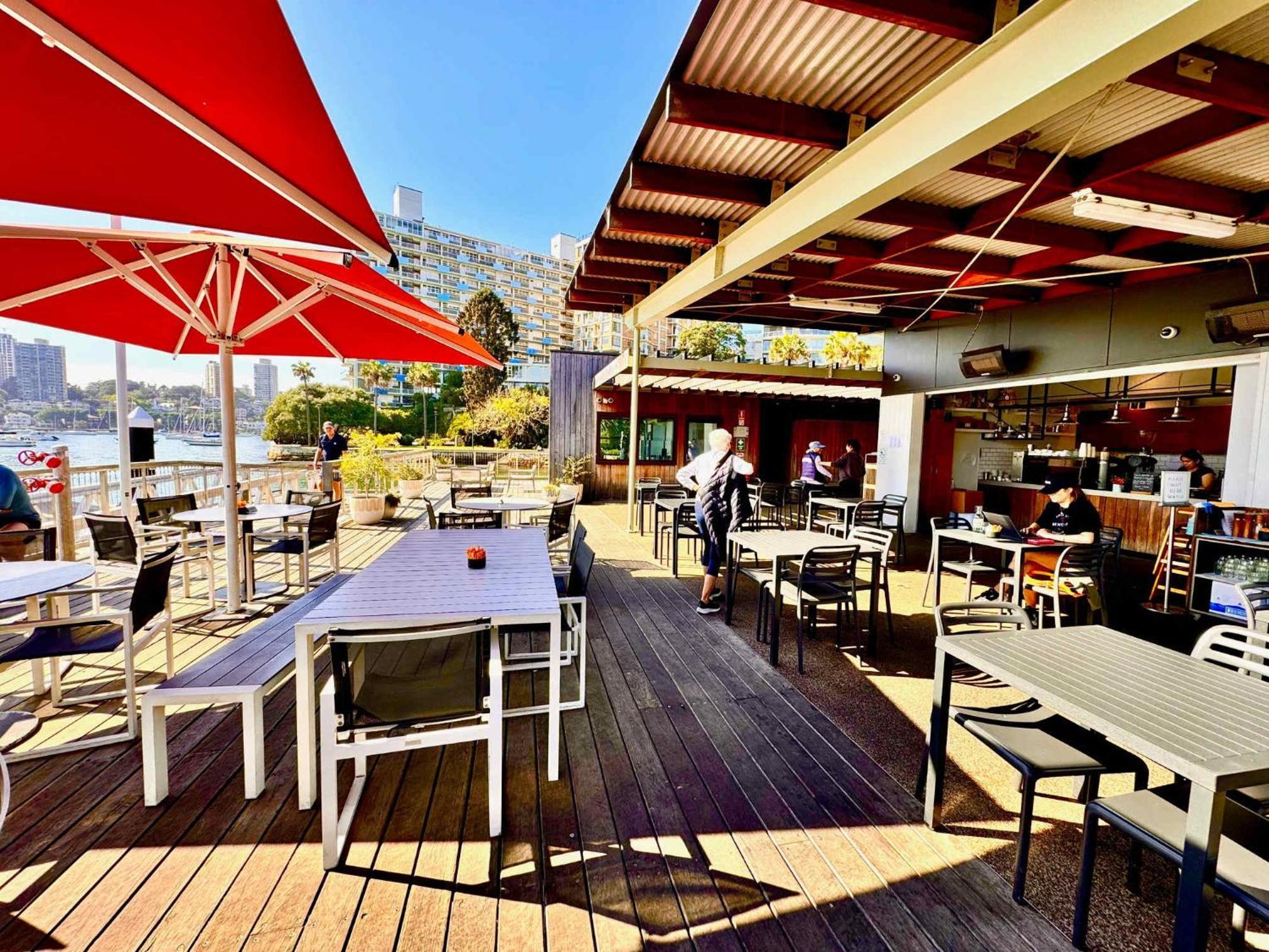 Studio Apt With Parking Balcony & Water Views Sydney Eksteriør bilde